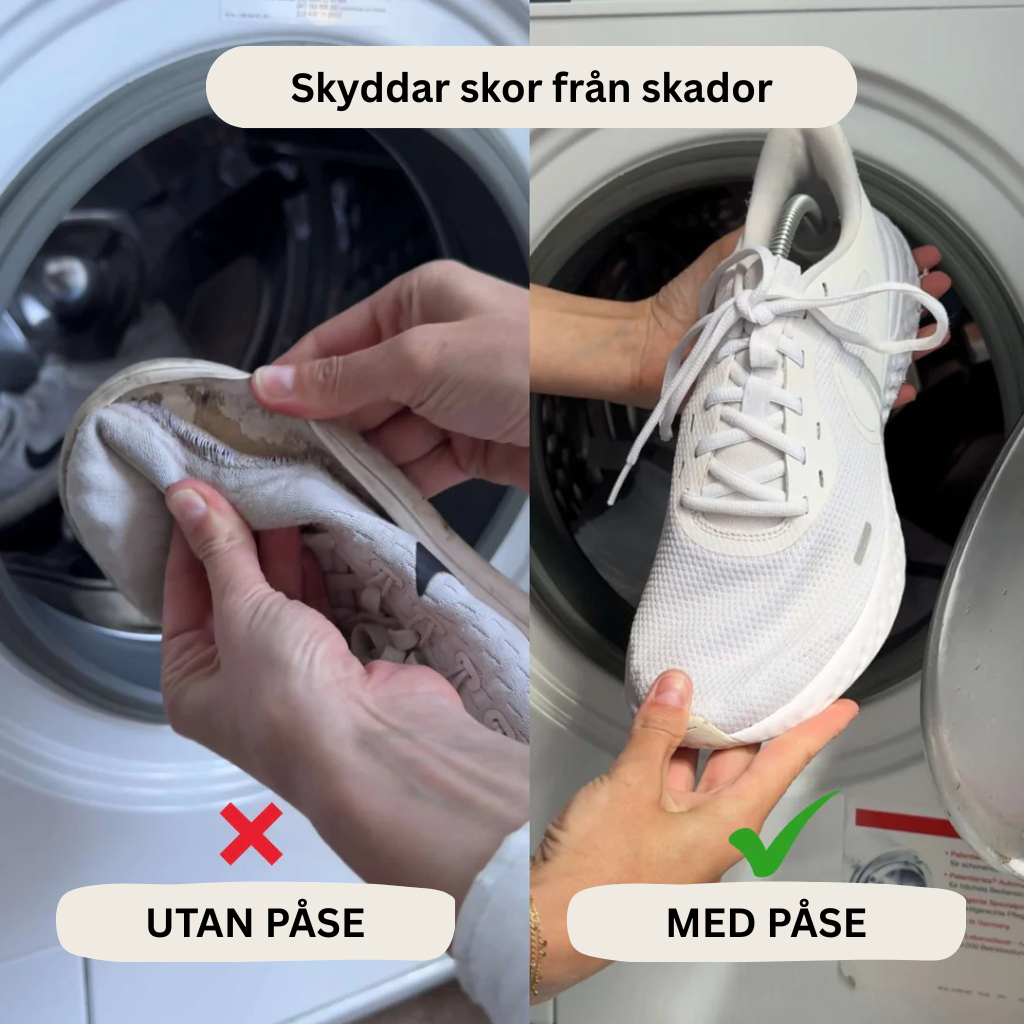 ShoeSpark✨ - Tvättpåse för skor